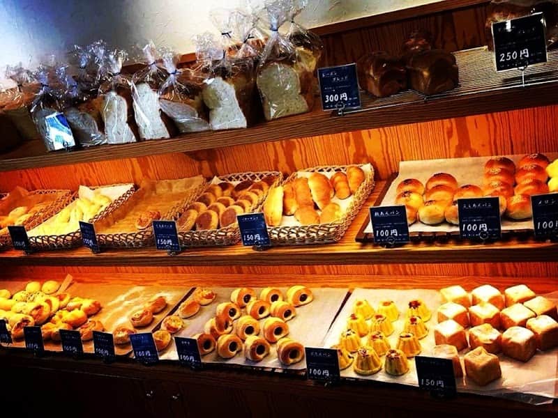 ブーランジェリー ブリュンの店内風景