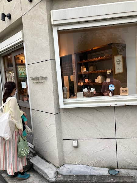トースティーショップの店内風景