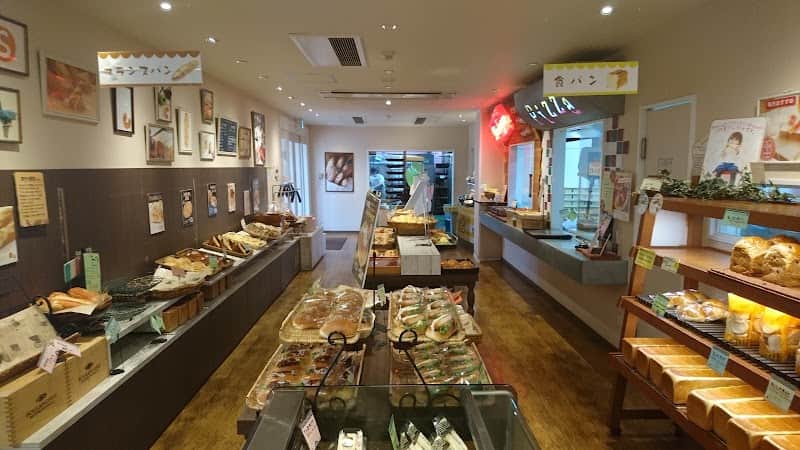 シュクルヴァン 山口店の店内風景