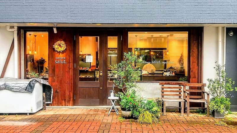 パティスリー サリューの店内風景