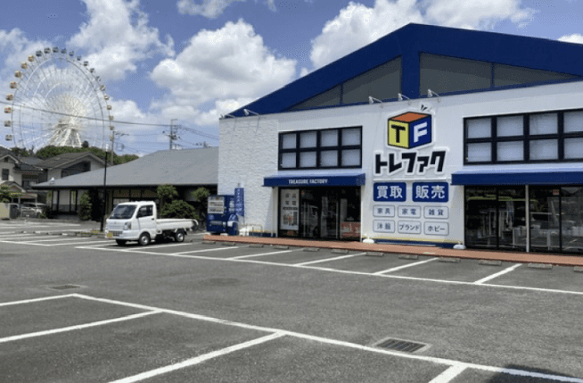トレジャーファクトリー 野田店の店内風景