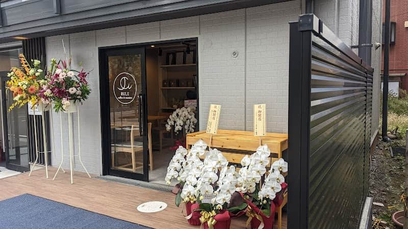 RULE COFFEE&ROASTERSの店内風景