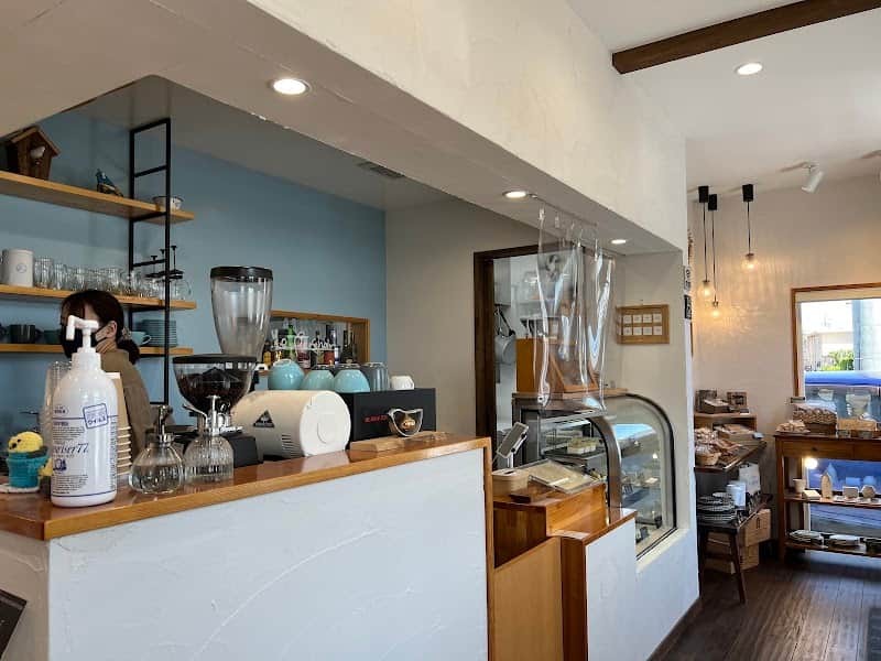 ペルショワールの店内風景