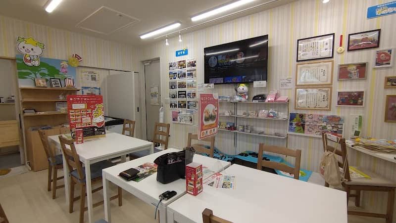 カフェ&ランチみんなのゆめちゃんハウスの店内風景