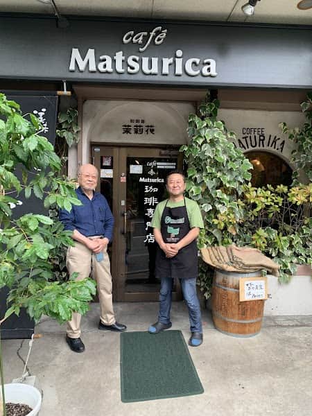 松本珈琲店 Matsurica-まつりか １９７８の店内風景