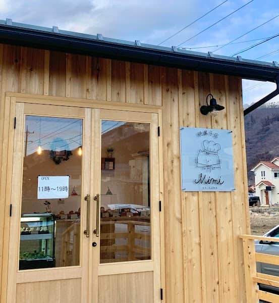 焼菓子店Mimiの店内風景