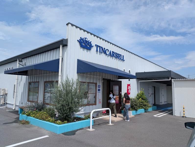ティンカーベルの店内風景