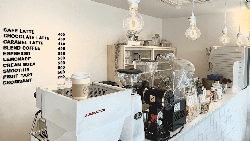 リトルフェイバリットコーヒーの店内風景