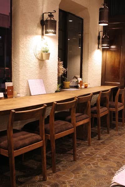喫茶さえきの店内風景