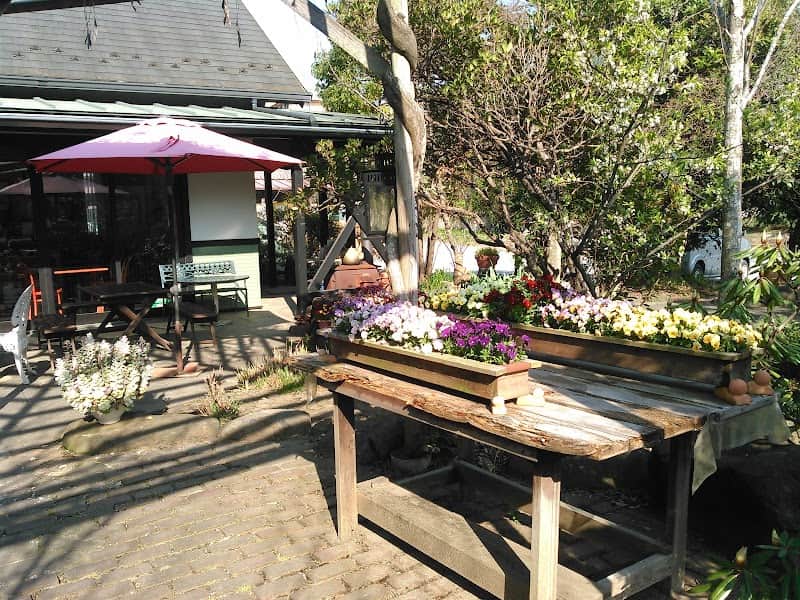 ガルテンカフェ ぶ楽りの店内風景