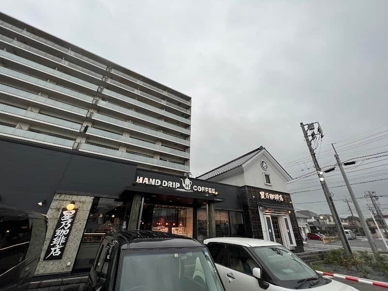 星乃珈琲店 八千代台店の店内風景