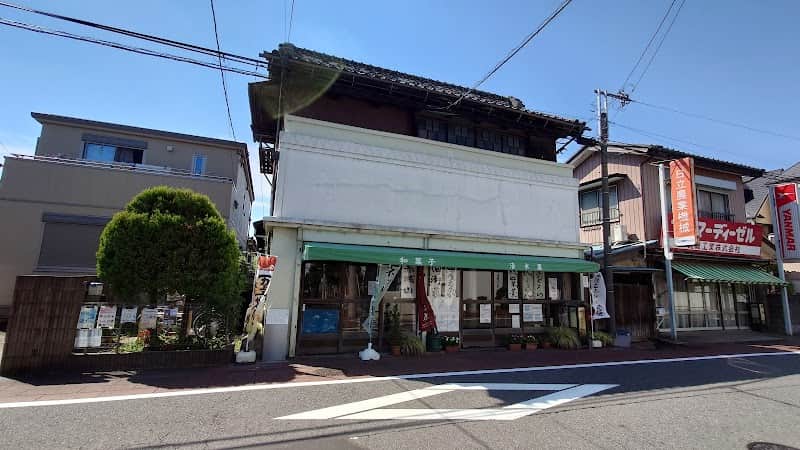 清水屋本店の店内風景