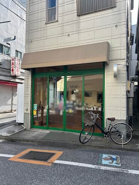 ケノヒノパンの店内風景