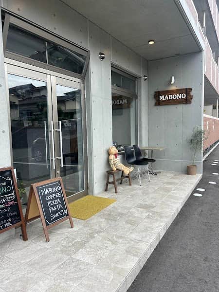 MABONOの店内風景