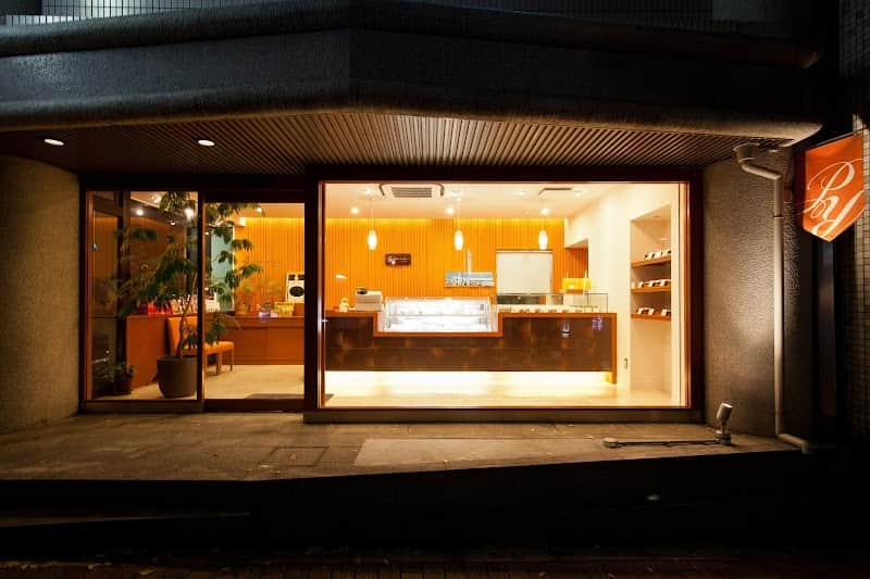 Poche du Reveの店内風景