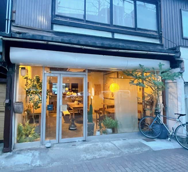 ha raの店内風景