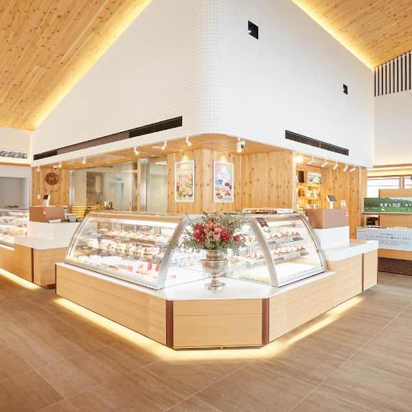 きのとや ファーム店・KINOTOYA cafeの店内風景