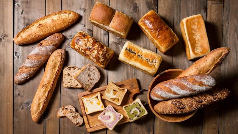 PLAIN BAKERYの店内風景