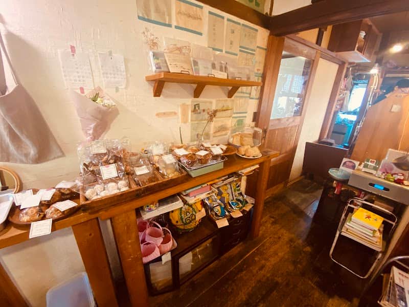 クルミ堂の店内風景