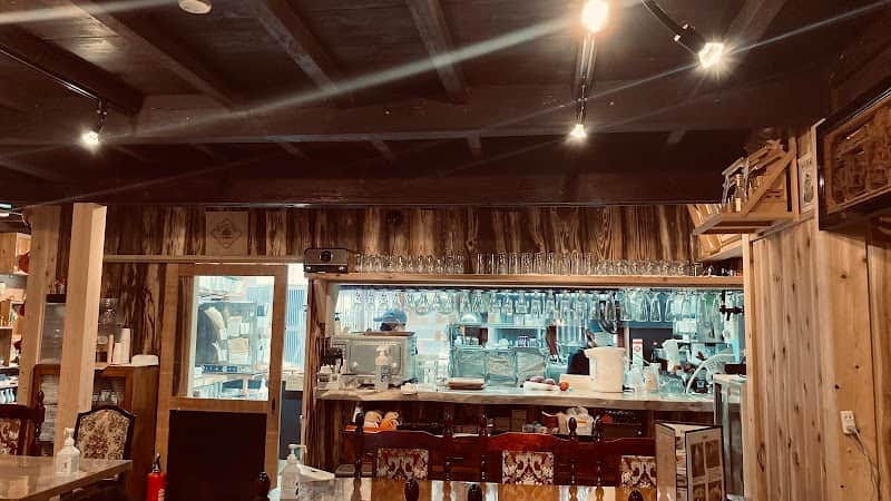 Cafe 578の店内風景