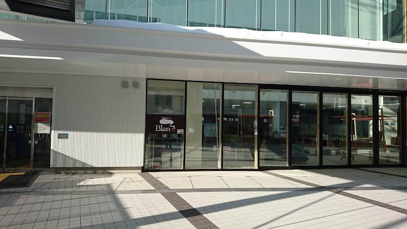 元気カフェBlancの店内風景