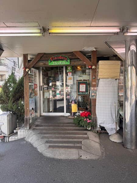 焼きたて工房 Flandersの店内風景