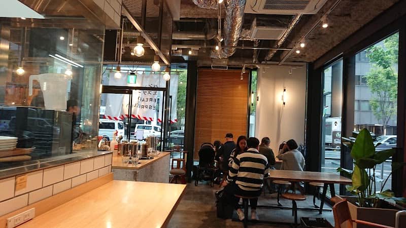 パンとエスプレッソと博多っとの店内風景