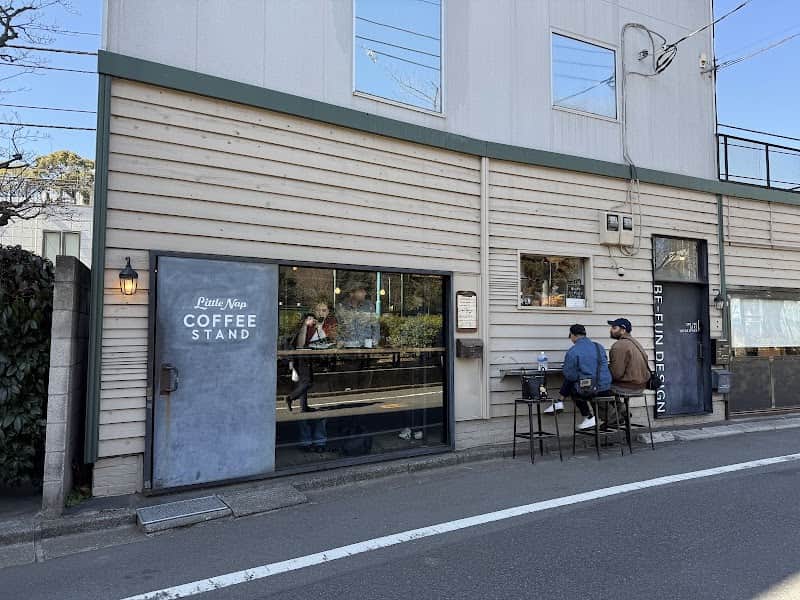 リトルナップ コーヒースタンドの店内風景