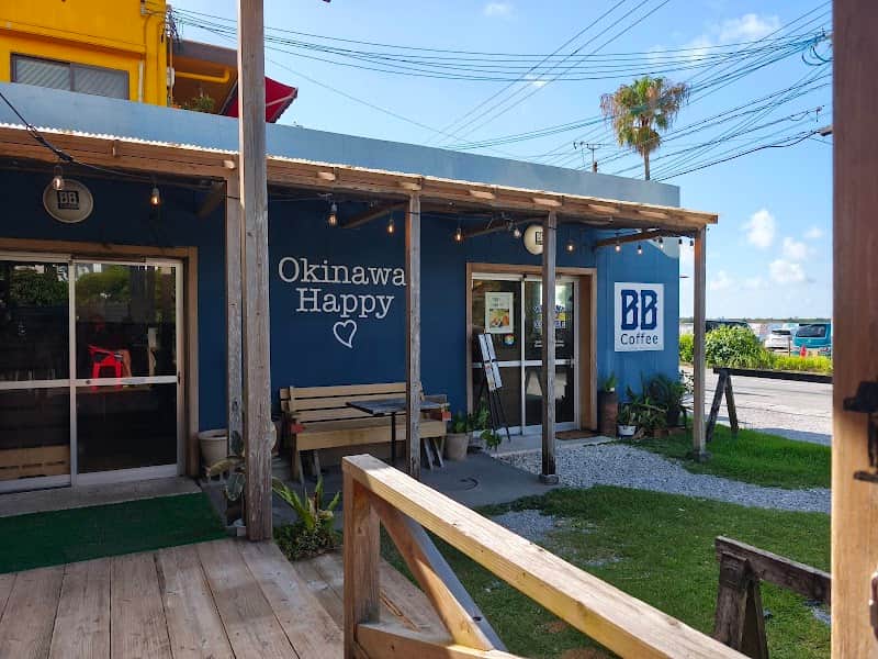 BB-Coffeeの店内風景
