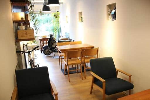 UMBER46の店内風景