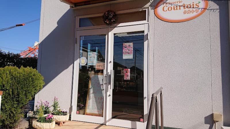 パティスリー・クルトワの店内風景