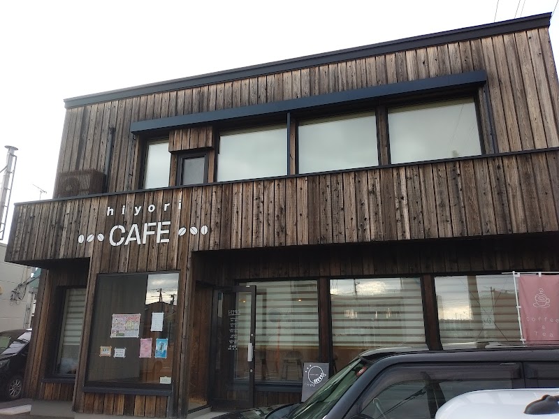 hiyori cafeの店内風景
