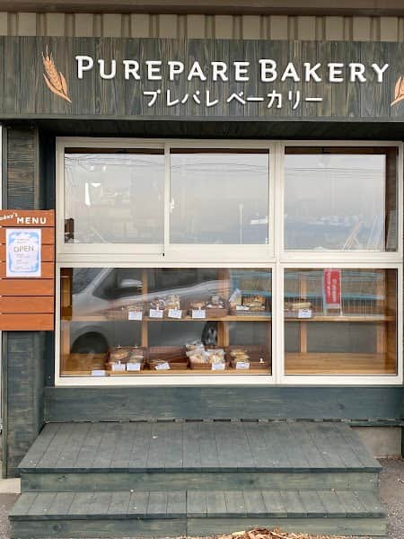プレパレベーカリーの店内風景