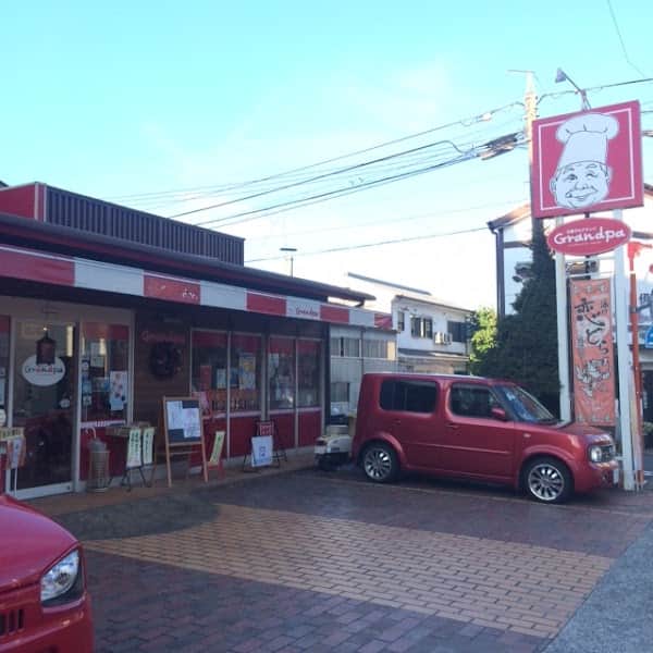 お菓子のグランパの店内風景