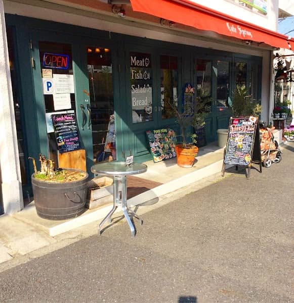 Cafe Springの店内風景