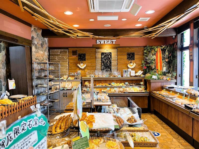 ベーカリー スイート 並柳店の店内風景