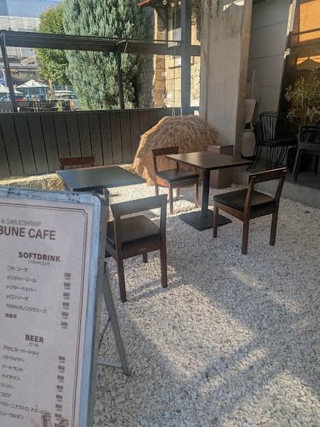 HAKOBUNE CAFEの店内風景