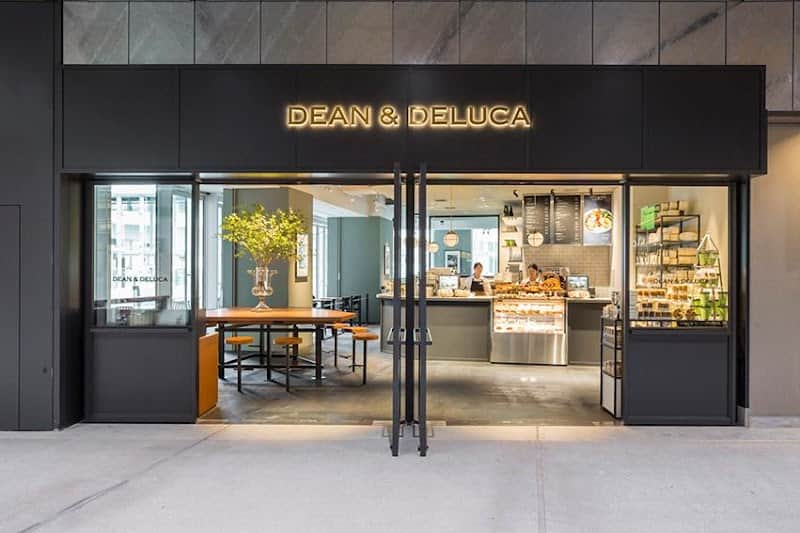 DEAN & DELUCA カフェ 渋谷ストリームの店内風景
