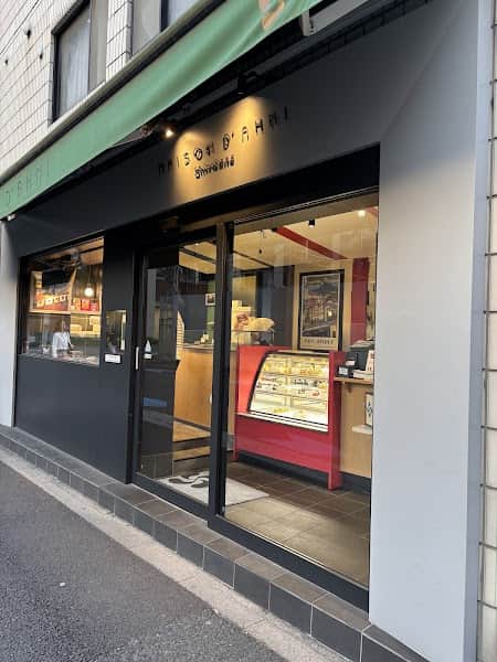 メゾン・ダーニの店内風景