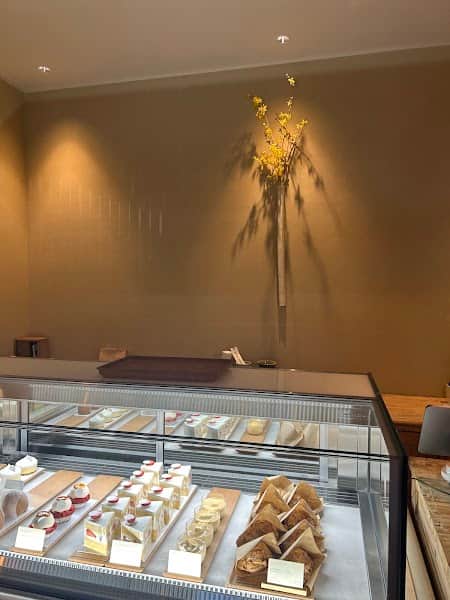 菓子 ヒトトキの店内風景