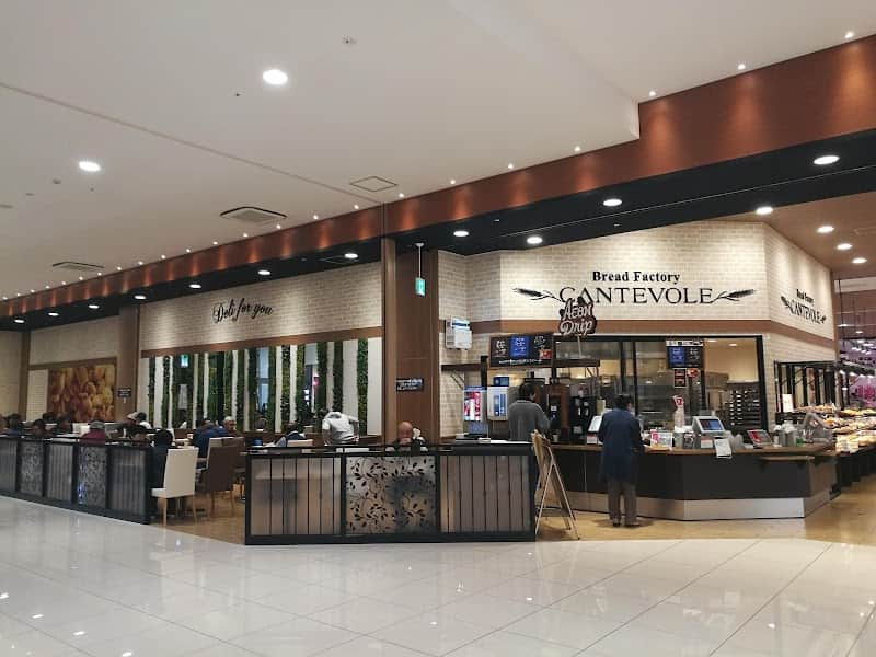カンテボーレ 東員店の店内風景