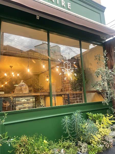 PARTENAIREの店内風景
