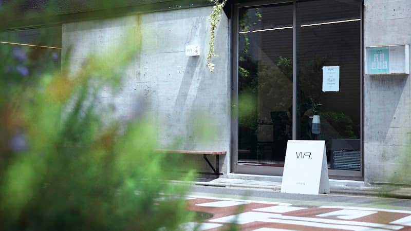 WR.の店内風景