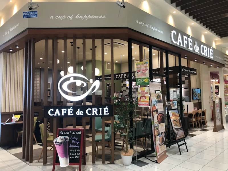 CAFE de CRIE カフェ・ド・クリエ アル・プラザ城陽店の店内風景
