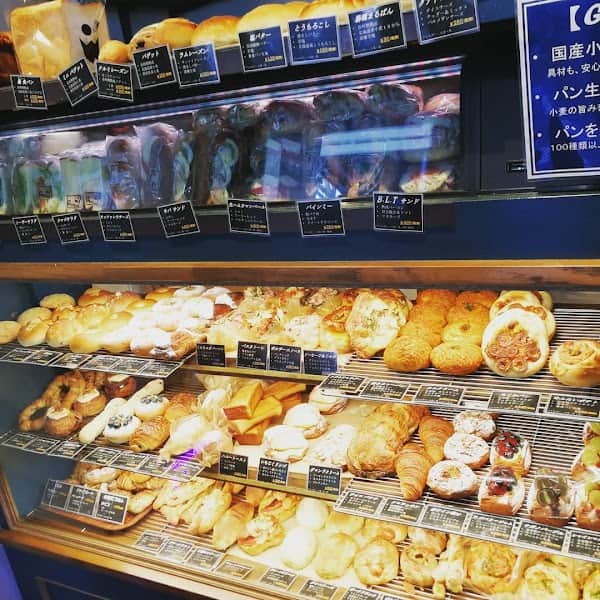 Gluttony（グラトニー）の店内風景