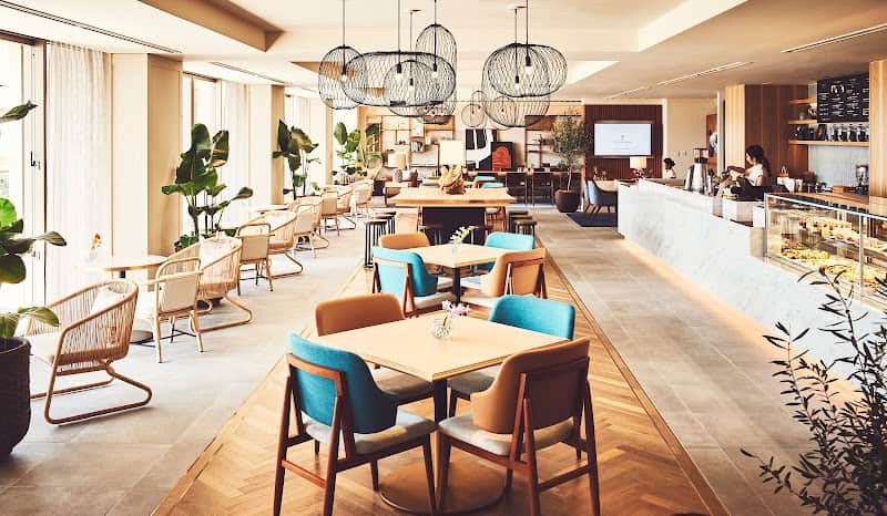 PALETTE Terrace Lounge ANAインターコンチネンタル石垣リゾートの店内風景