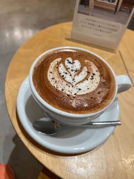 TAOCA COFFEE 神戸岡本店の店内風景