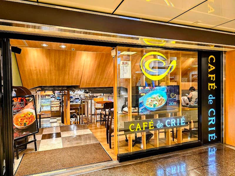 CAFE de CRIE カフェ・ド・クリエ 栄地下スカイル店の店内風景