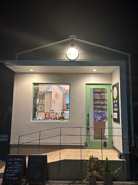 A.C.L（アルク）の店内風景