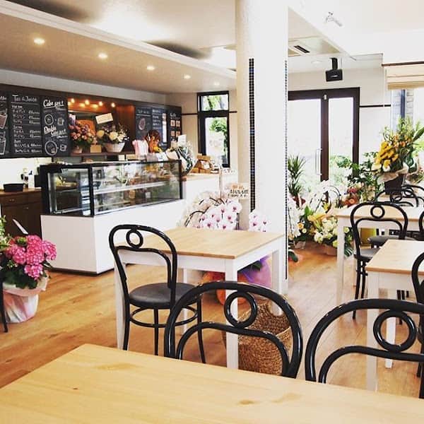 パティスリー ル・プティブルーの店内風景